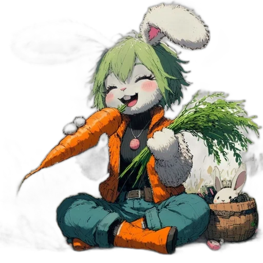 staff, food, creature, weapon transparent PNG cut-out