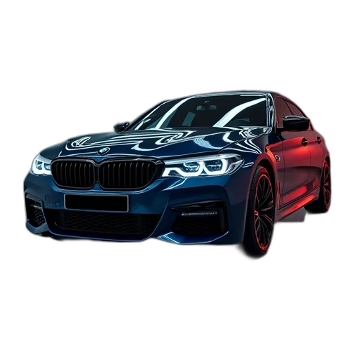 car, 3d render, photorealistic, concept art transparent PNG cut-out
