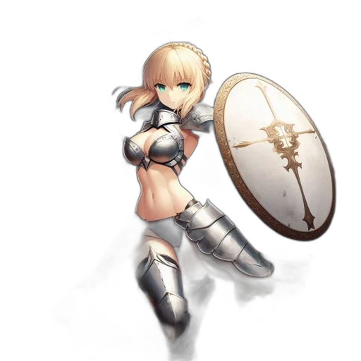 sword, weapon, staff, robot transparent PNG cut-out