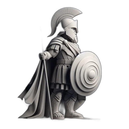 concept art, 3d render, fantasy art, ancient transparent PNG cut-out