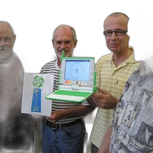 four, men, stand, together transparent PNG cut-out