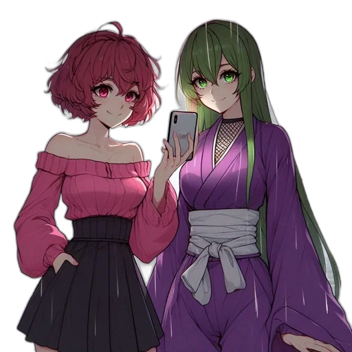 dress, staff, weapon, jacket transparent PNG cut-out