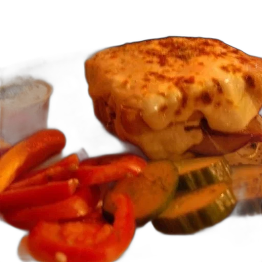 food, plate, featuring, sandwich transparent PNG cut-out