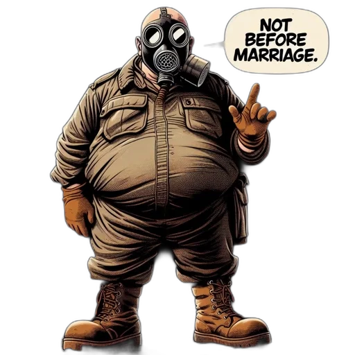 mask, jacket, comic book art, concept art transparent PNG cut-out