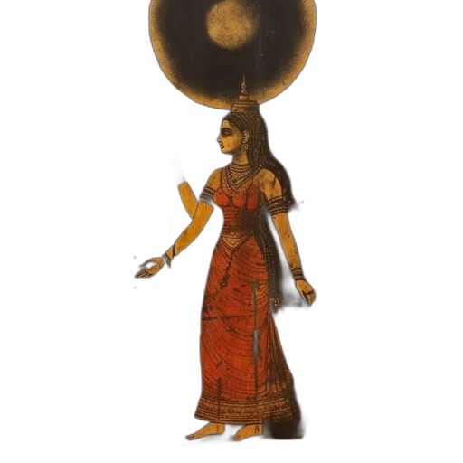 staff, jewelry, dress, umbrella transparent PNG cut-out