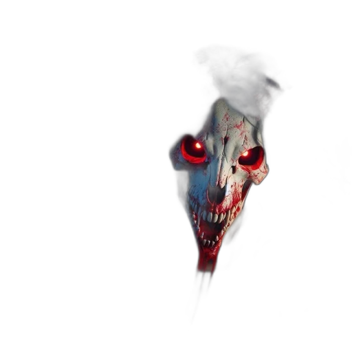 mask, face, creature, weapon transparent PNG cut-out