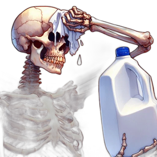 bottle, food, concept art, photorealistic transparent PNG cut-out