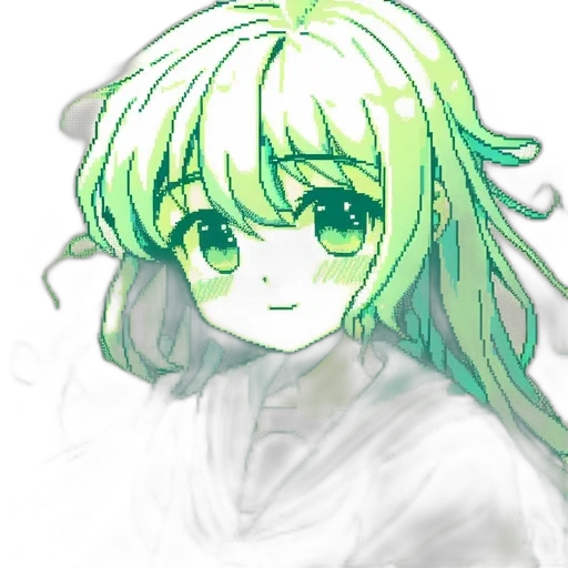 face, staff, creature, hair transparent PNG cut-out