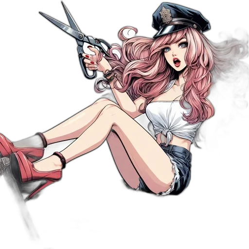 weapon, staff, sword, hat transparent PNG cut-out