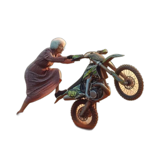 weapon, creature, 3d render, concept art transparent PNG cut-out