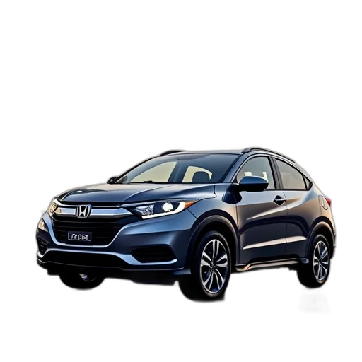 car, picture, honda, vezel transparent PNG cut-out