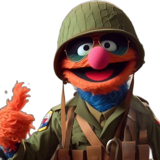 weapon, animal, jacket, mask transparent PNG cut-out