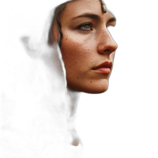 face, crown, mask, hat transparent PNG cut-out