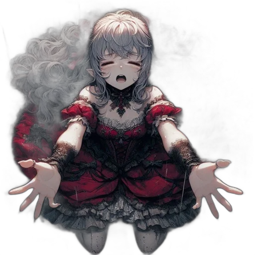 mask, dress, creature, face transparent PNG cut-out
