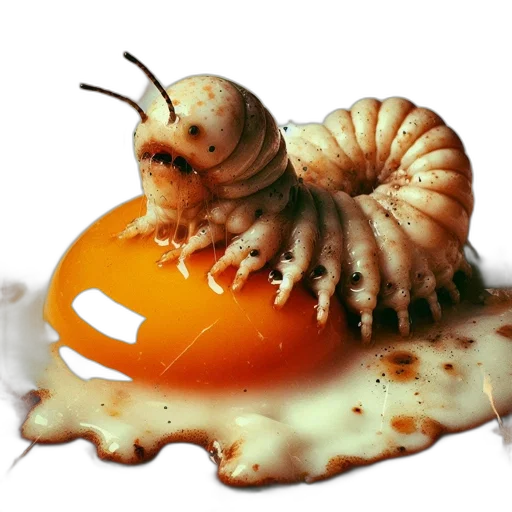 food, animal, creature, crown transparent PNG cut-out