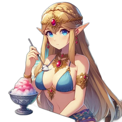 staff, food, weapon, dress transparent PNG cut-out
