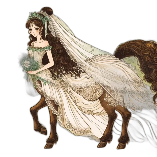 dress, concept art, fantasy art, watercolor transparent PNG cut-out