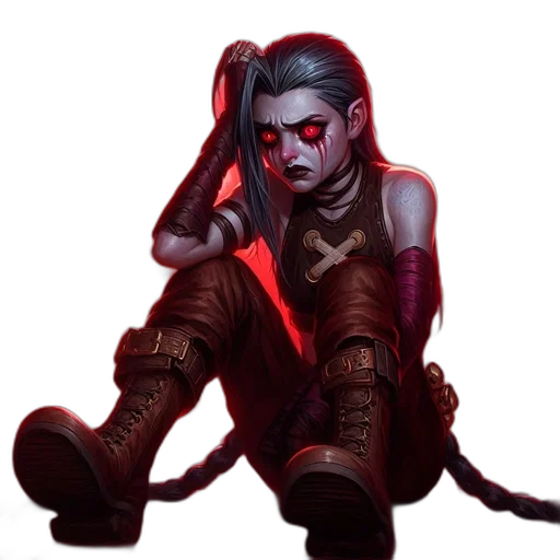 staff, concept art, fantasy art, cyberpunk transparent PNG cut-out