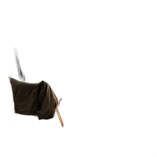 umbrella, staff, weapon, hat transparent PNG cut-out