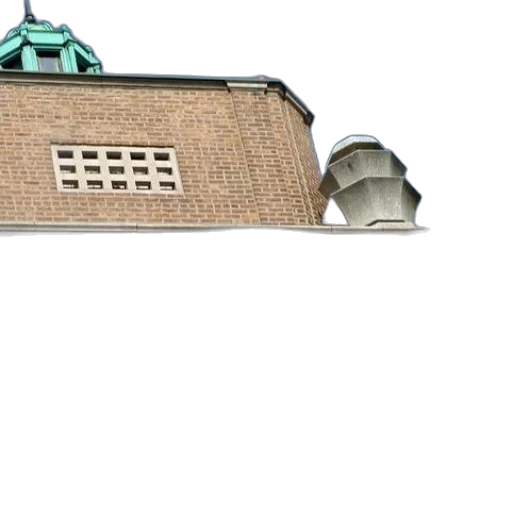 building, hat, robot, umbrella transparent PNG cut-out