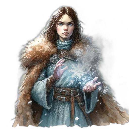 jacket, staff, face, fantasy art transparent PNG cut-out