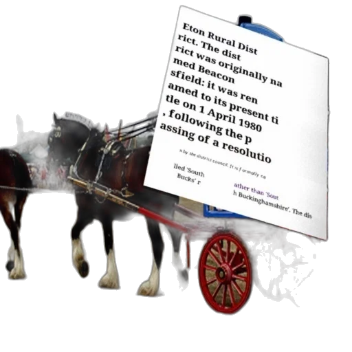 staff, concept art, horse-drawn, carriage transparent PNG cut-out