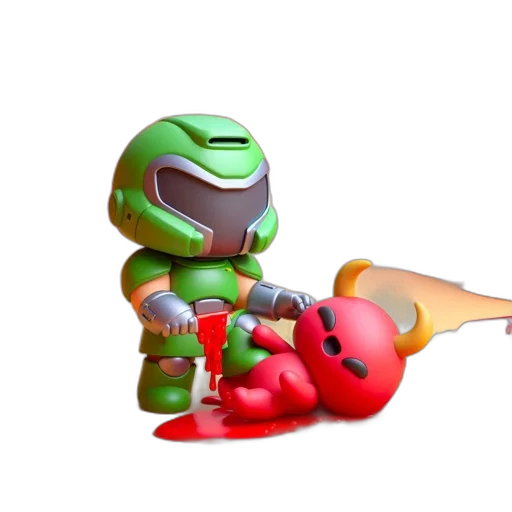 robot, weapon, food, staff transparent PNG cut-out