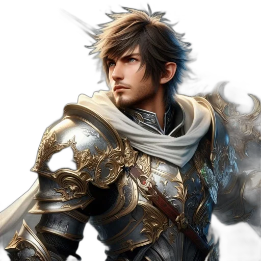 sword, weapon, dragon, fantasy art transparent PNG cut-out