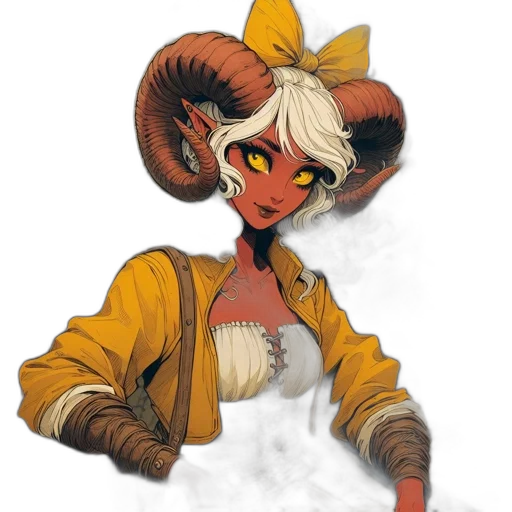 staff, hat, jacket, mask transparent PNG cut-out