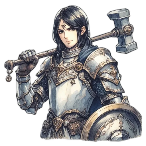 sword, staff, weapon, face transparent PNG cut-out