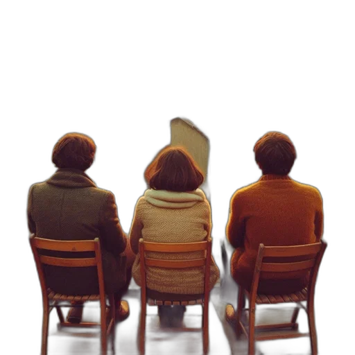 furniture, jacket, staff, 3d render transparent PNG cut-out