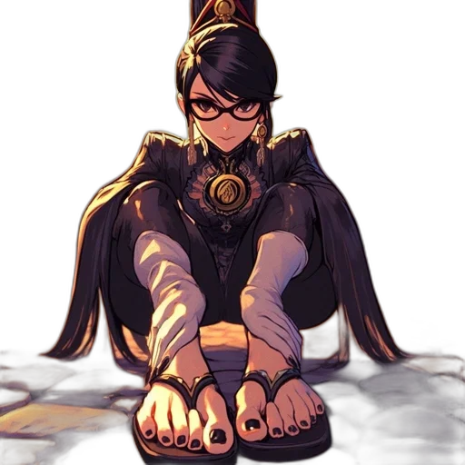 shoes, crown, mask, staff transparent PNG cut-out