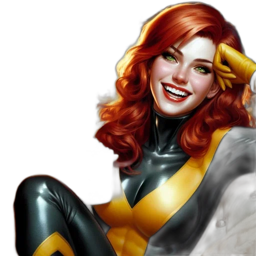 comic book art, concept art, fantasy art, photorealistic transparent PNG cut-out