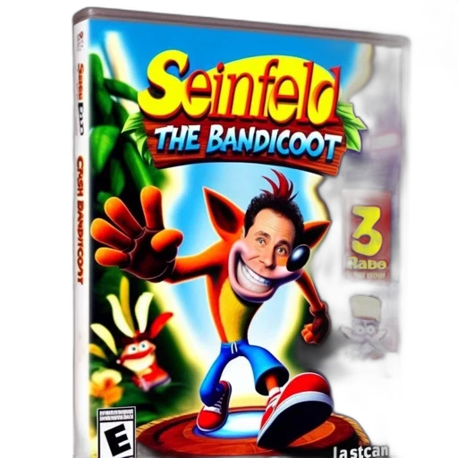 concept art, 3d render, parody, game transparent PNG cut-out