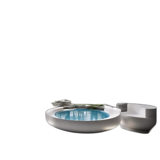 jewelry, furniture, 3d render, underwater transparent PNG cut-out