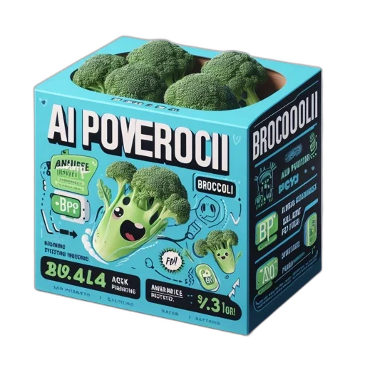 food, robot, creative, packaging transparent PNG cut-out