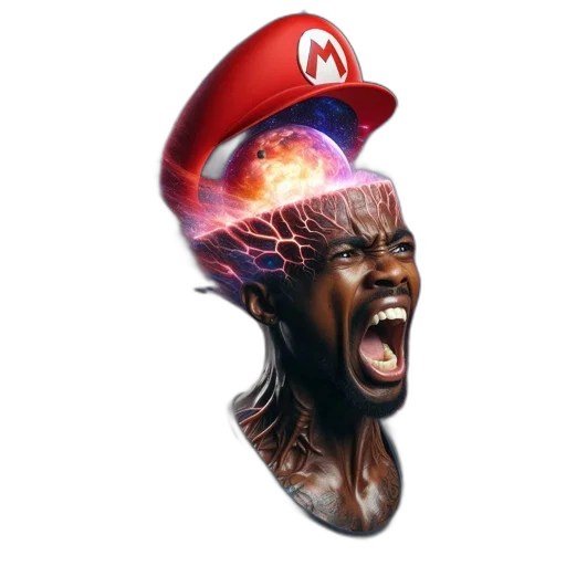 hat, crown, face, mask transparent PNG cut-out