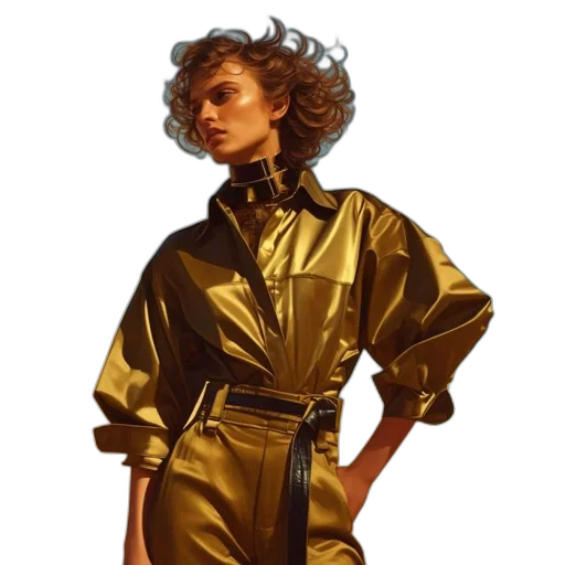 jacket, dress, concept art, photorealistic transparent PNG cut-out