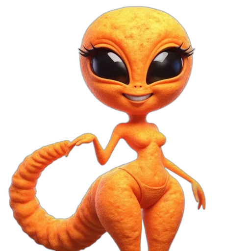 creature, animal, robot, staff transparent PNG cut-out