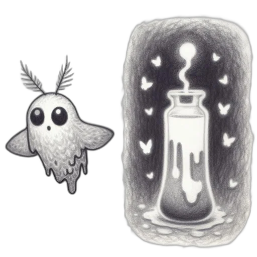 creature, jewelry, bottle, animal transparent PNG cut-out