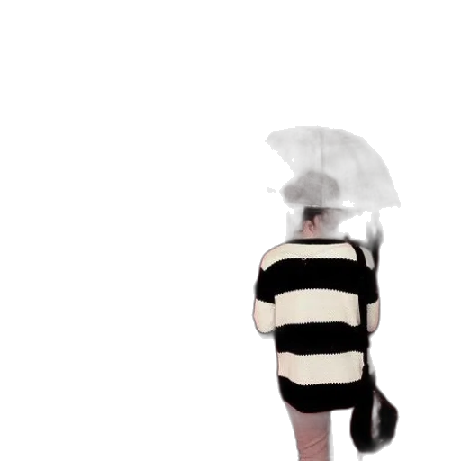 hat, umbrella, dress, robot transparent PNG cut-out