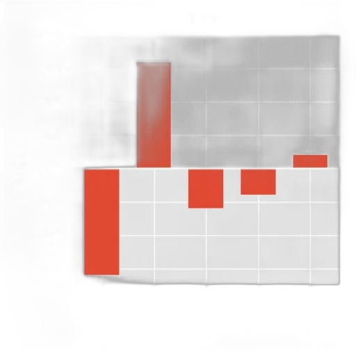 weapon, 3d render, red, monochrome transparent PNG cut-out