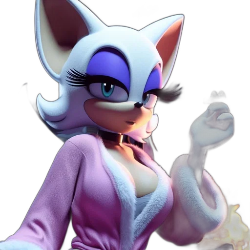staff, dress, 3d render, concept art transparent PNG cut-out