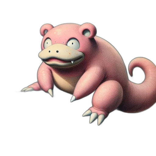 creature, animal, dragon, staff transparent PNG cut-out