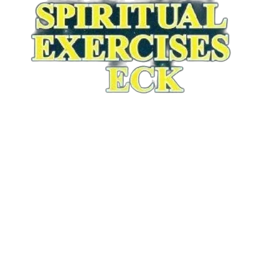 spiritual, exercises, eck, book transparent PNG cut-out