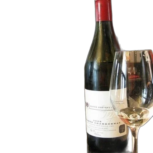 bottle, wine, sits, next transparent PNG cut-out