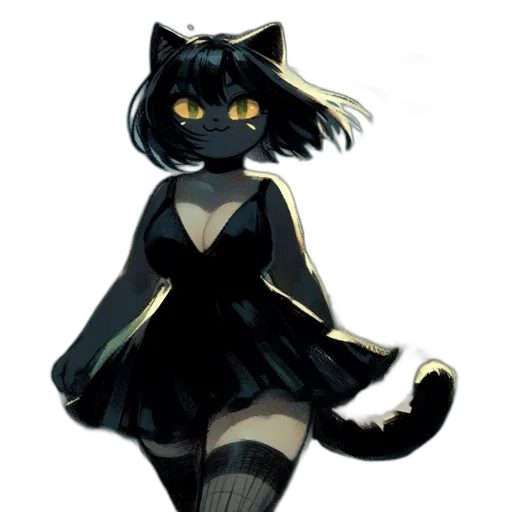 dress, staff, creature, mask transparent PNG cut-out