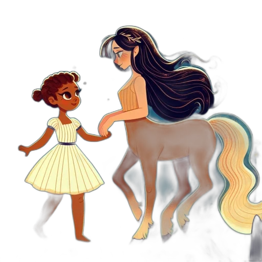 concept art, fantasy art, watercolor, cartoon transparent PNG cut-out