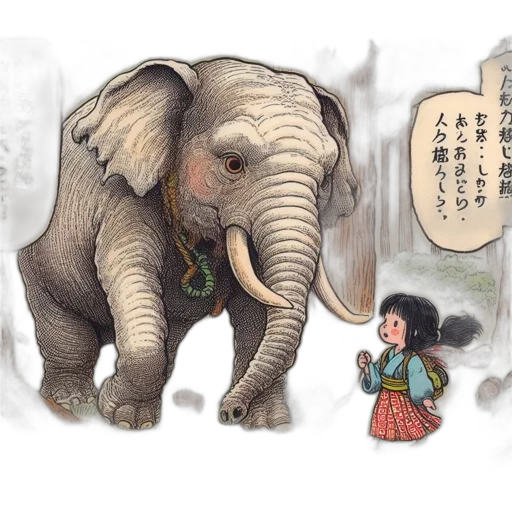 concept art, photorealistic, watercolor, fantasy art transparent PNG cut-out