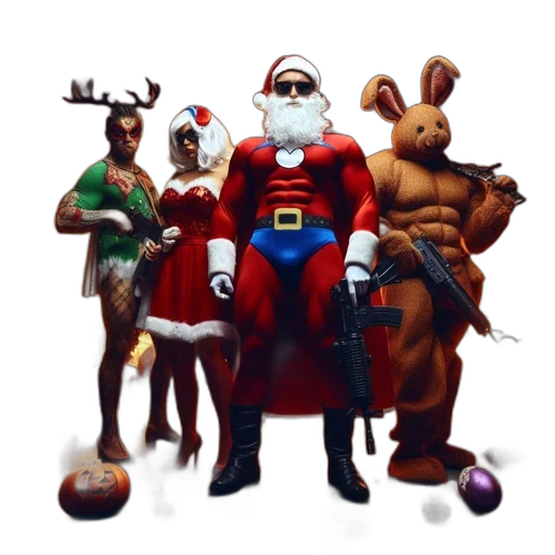concept art, 3d render, fantasy art, pixel art transparent PNG cut-out